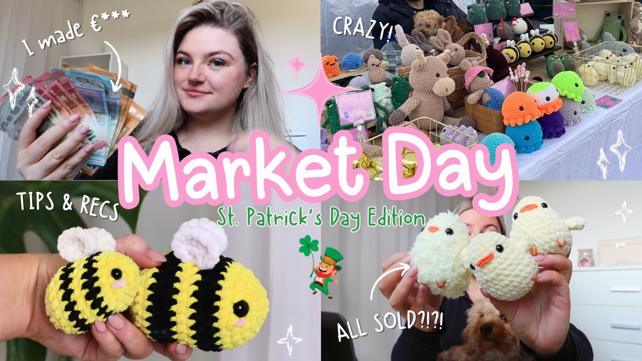 Market Day! What I Made? Tips: What Sold, What Didn’t & What to Bring