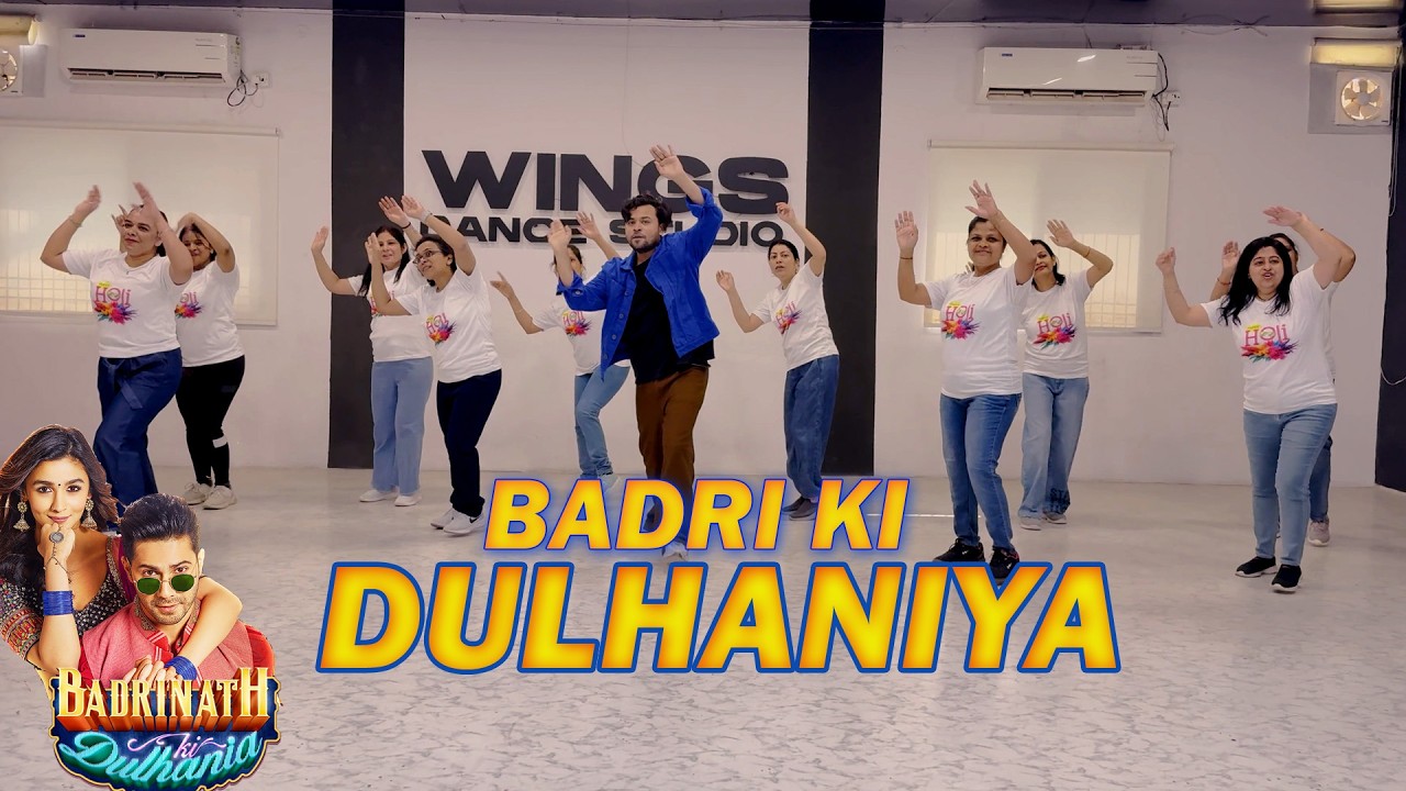 Badri ki dulhaniya - Dance Video | Bollywood dance workout | zumba , fitness Dance | Varun & Alia
