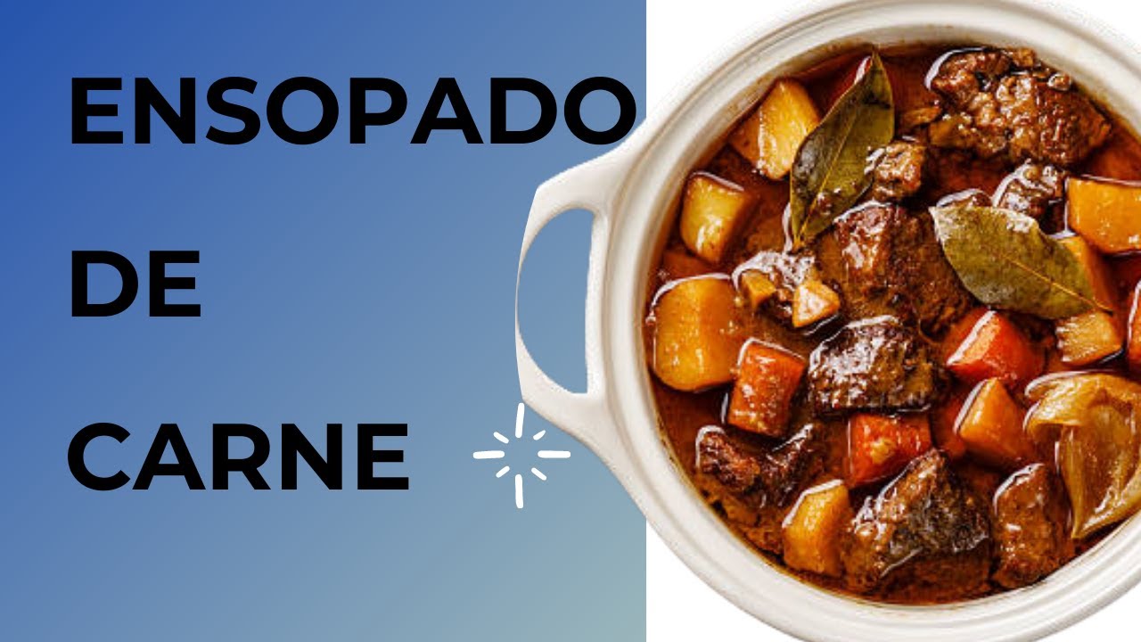 DELICIOSO ENSOPADO DE CARNE [ MARMITA FIT CONGELADA ]