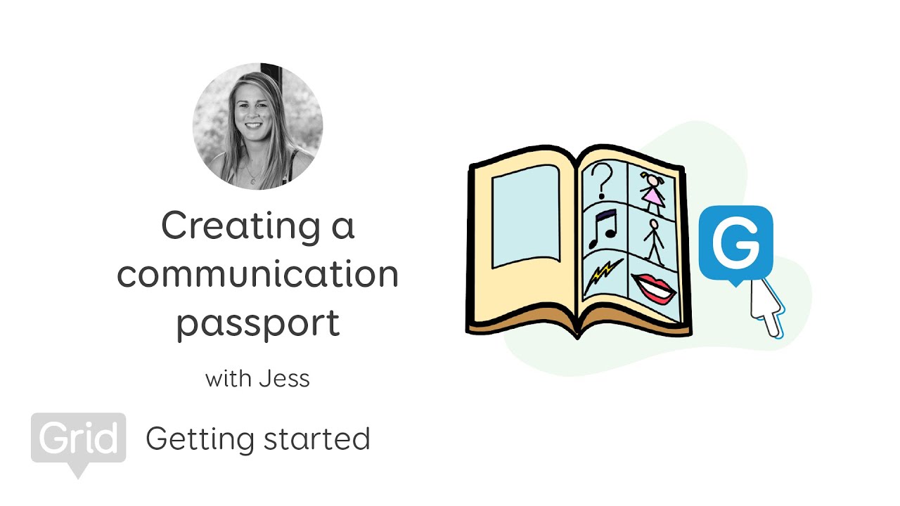 Creating a communication passport webinar with Jess