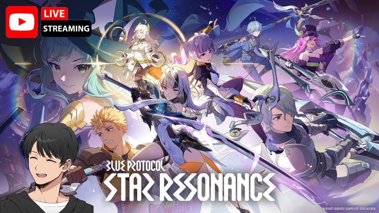 LIVE | Blue Protocol: Star Resonance