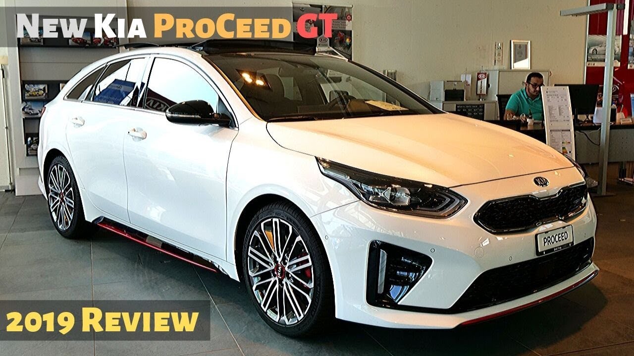 Обзор нового Kia ProCeed GT 2019: интерьер и экстерьер.