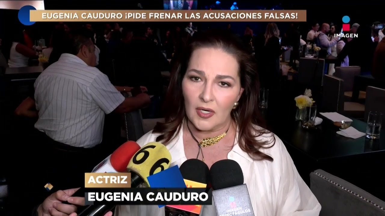 ¡Eugenia Cauduro DEFIENDE a Julio Iglesias de FALSAS ACUSACIONES en su contra! | De Primera Mano