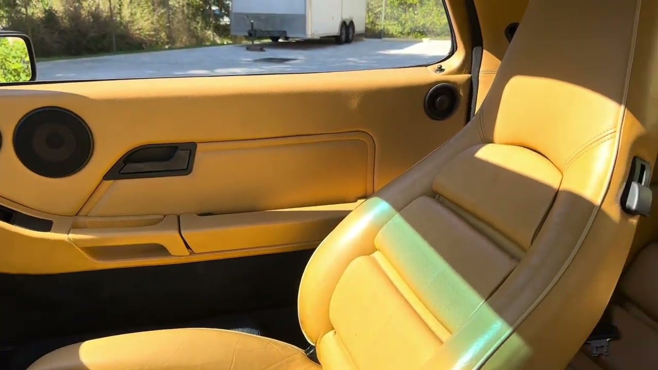 1987 Porsche 928 S4 walk around
