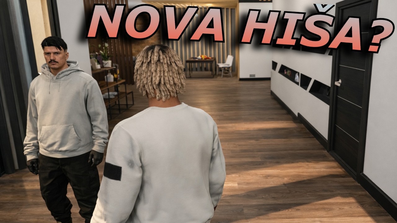 KUPIL SEM NOVO HIŠO! SE02EP09 | GTAV RP