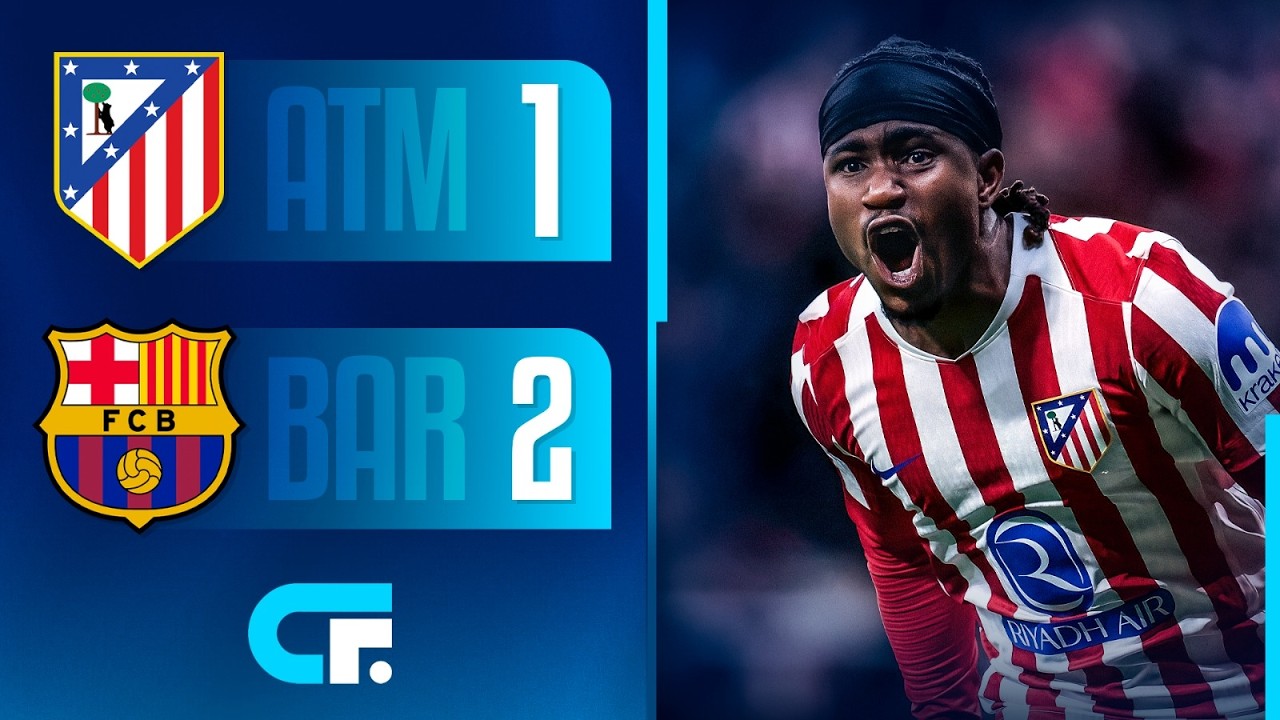✅ ATL&Eacute;TICO de MADRID ELIMIN&Oacute; al BARCELONA y AVANZ&Oacute; a SEMIFINALES de la CHAMPIONS LEAGUE
