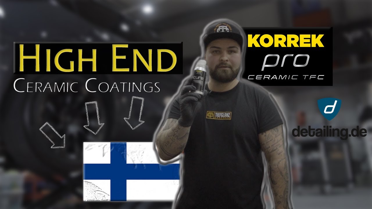 MAXIMALER SCHUTZ AUF DIE FINNISCHE ART | KORREK PRO | TIEFGLANZ CONCEPTS