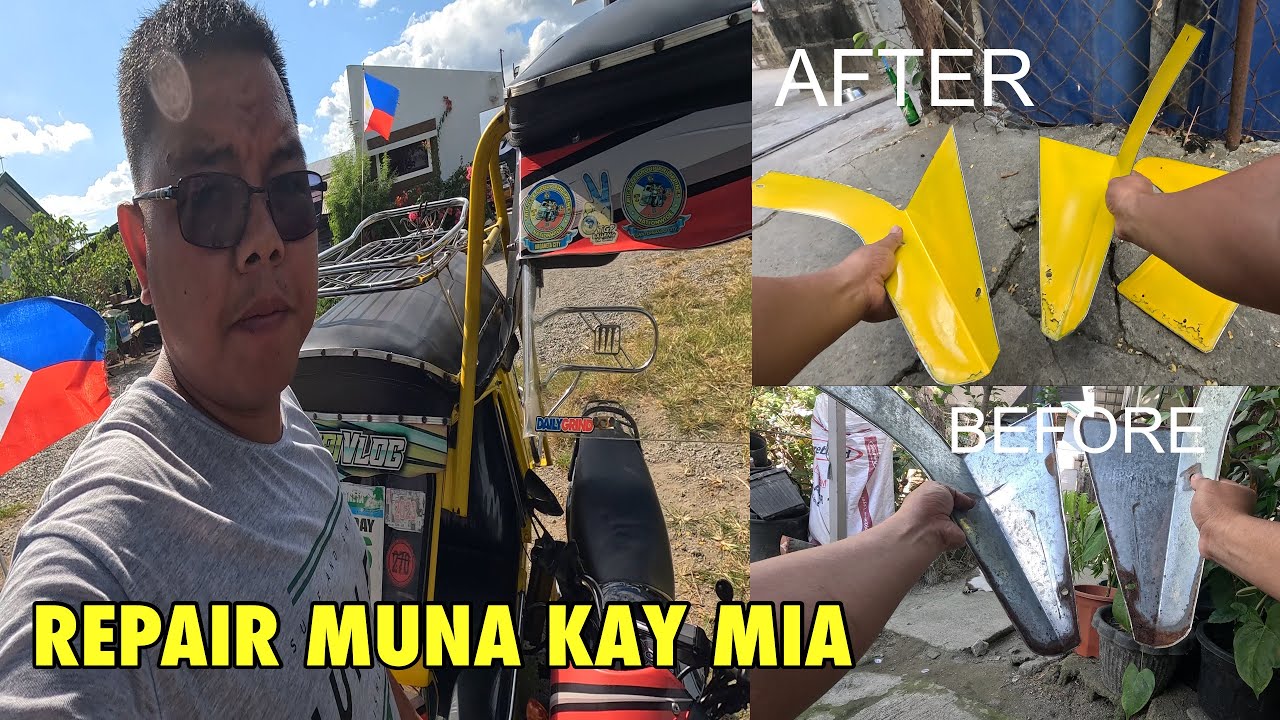 Repair muna kay Mia marami na palang kalawang 