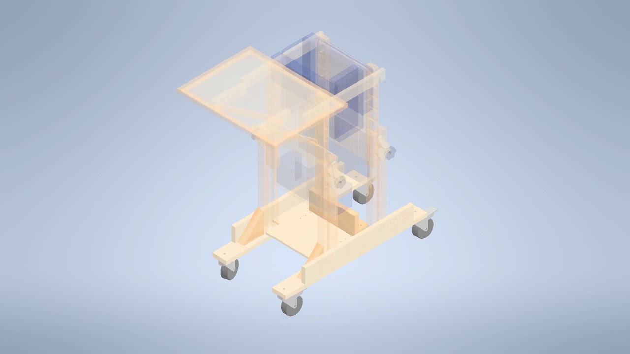 Standing Frame - features