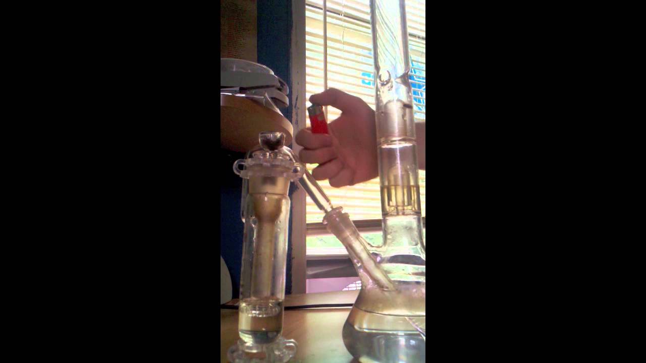 Milking the Pure Glass setup