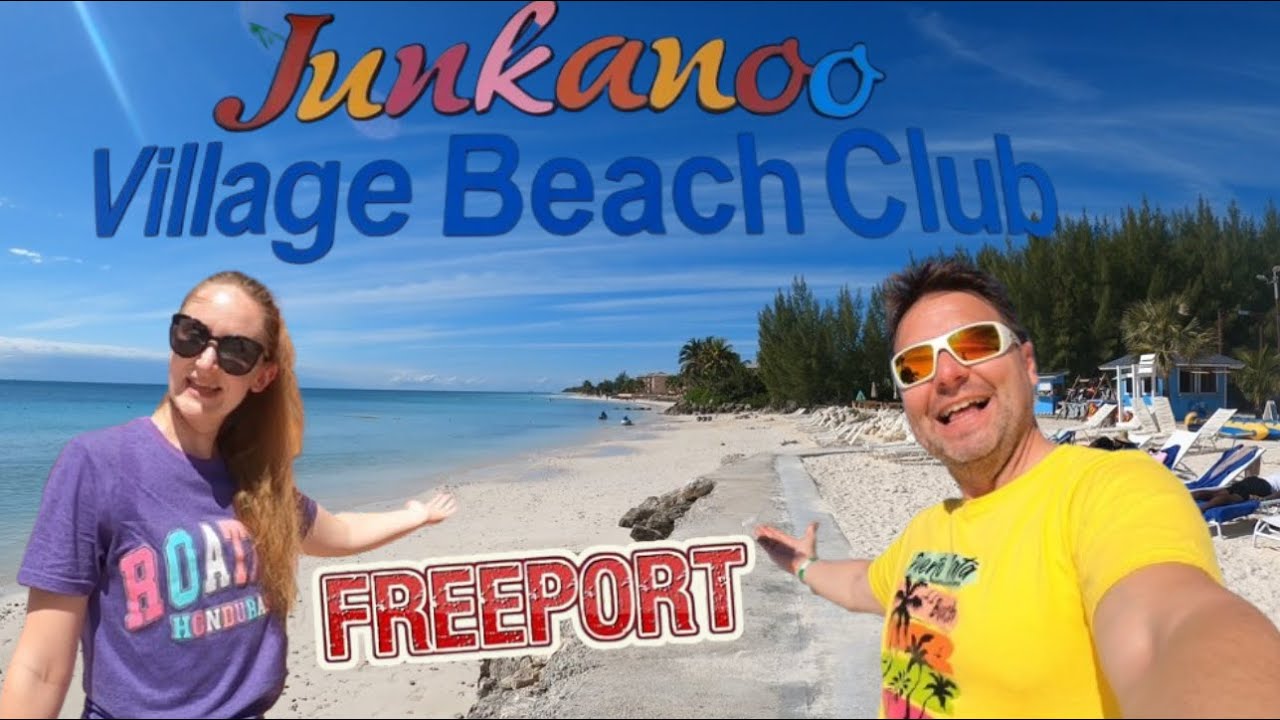 Junkanoo Village Freeport Bahamas Beach Club Review Grand Bahama Island Excursion 2025 Freeport Port