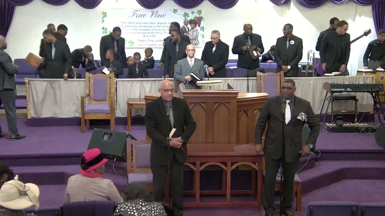 True Vine Apostolic Church of Christ (Hampton, Va)- Sunday Service 1/30/22