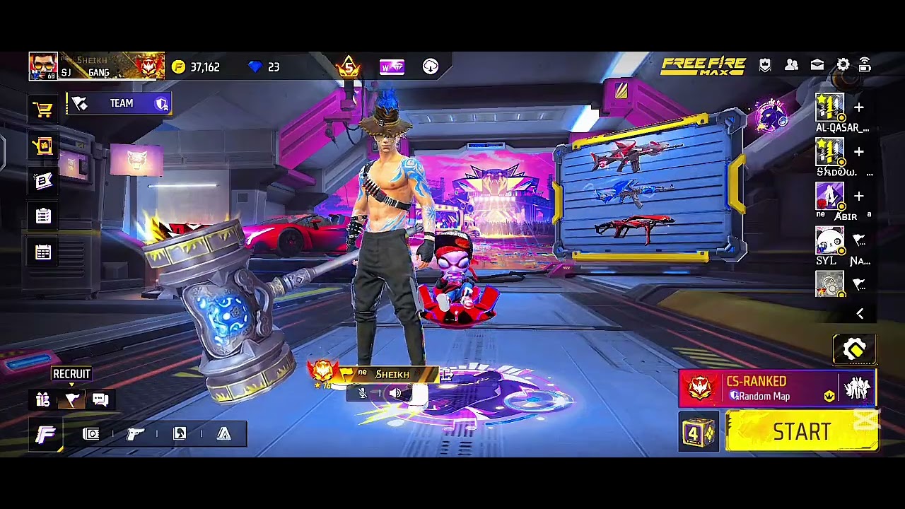 FF TCP BOT || OB 52 