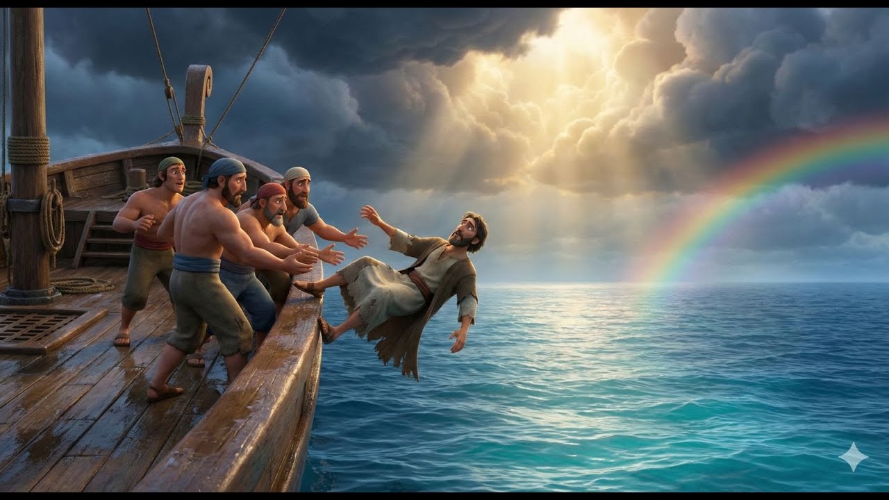 #jesus #kidsvideo #animation #cartoon #kidsfun #horrorstories #యోనా స్టోరీ బైబిల్ కథలు