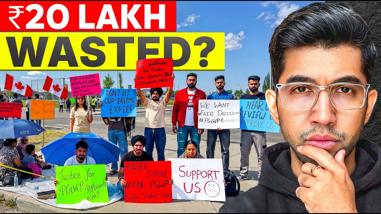 Punjab's Canada Dream in Trouble? Why Indian Students Are Protesting in Calgary?