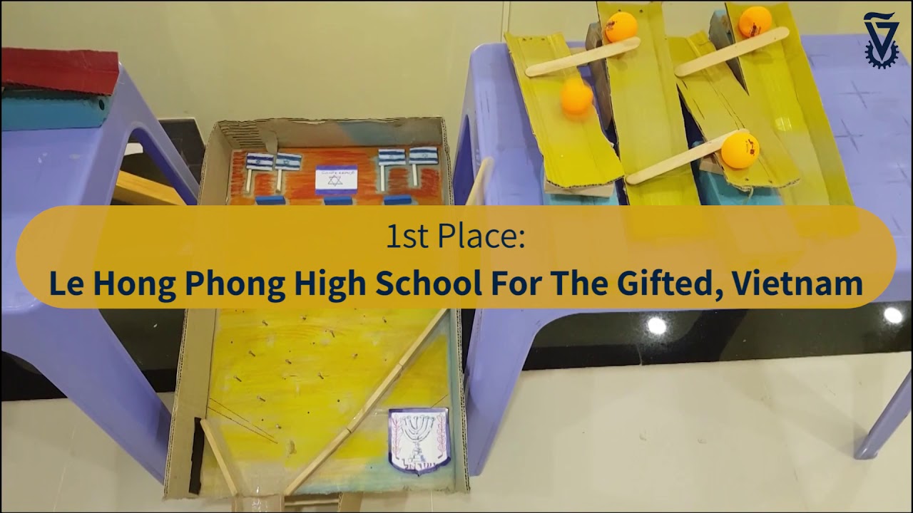 2018 Technion Rube Goldberg Machine Contest Winners Announcement