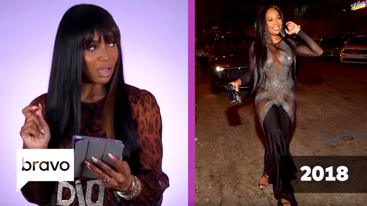 Marlo Hampton's Fashion Flashback | Real Housewives of Atlanta