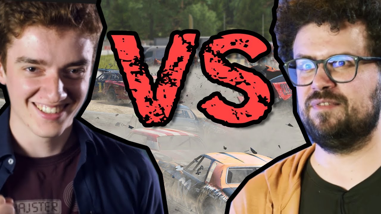 Kto jest największym NISZCZYCIELEM - gramy w Wreckfest