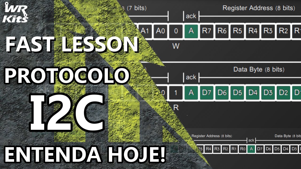 ENTENDA O PROTOCOLO I2C EM POUCOS MINUTOS!