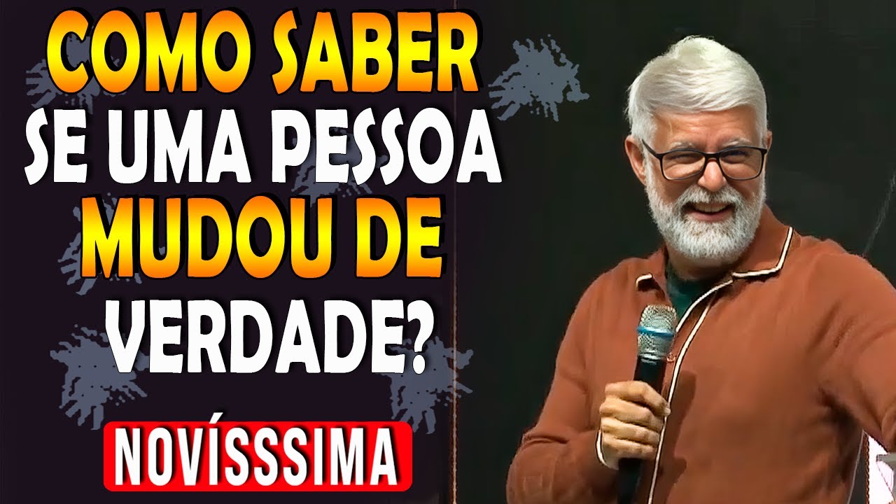 Pr Cláudio Duarte: É FINGIMENTO ou MUDOU De VERDADE?  |Pregação Evangélica 2025