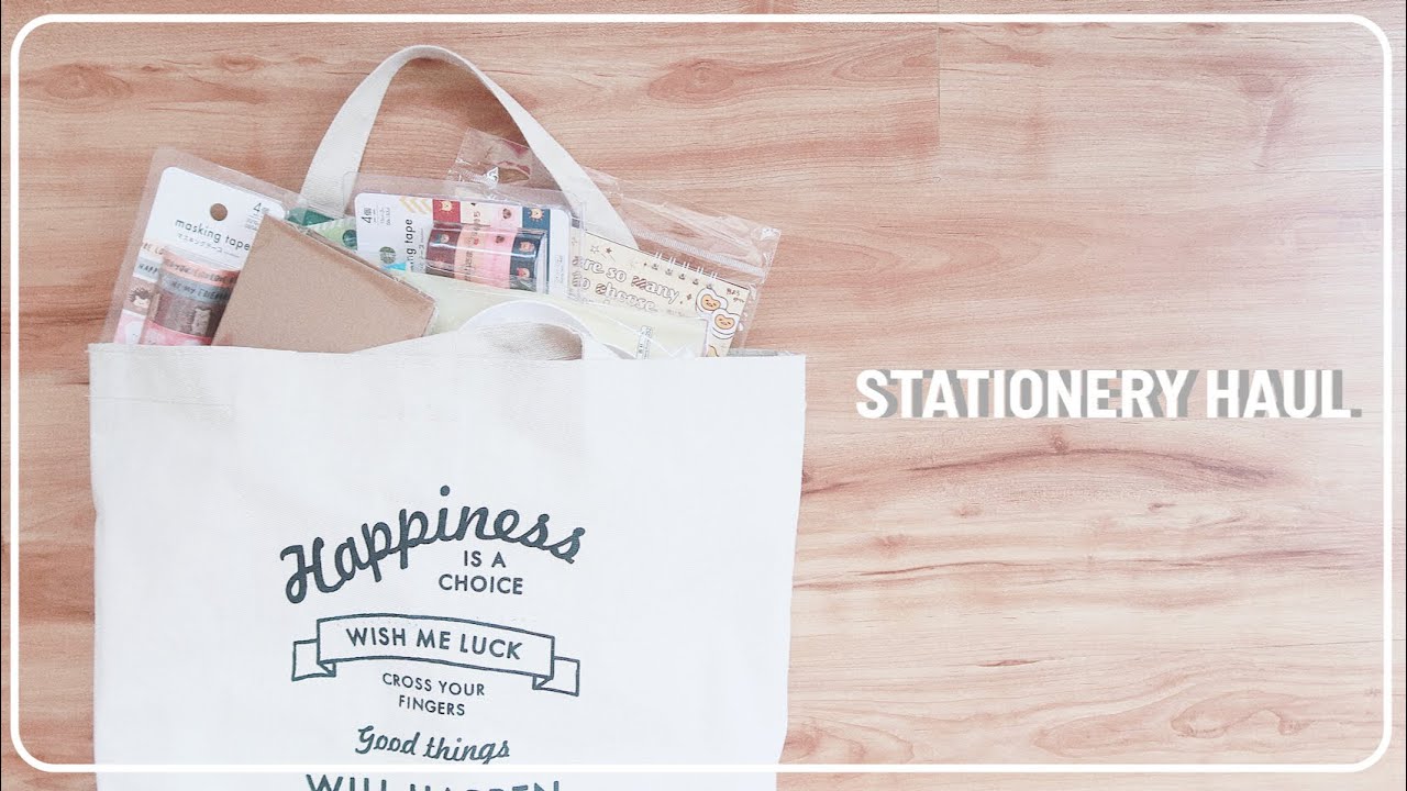 🇯🇵 Daiso Stationery Haul Japan