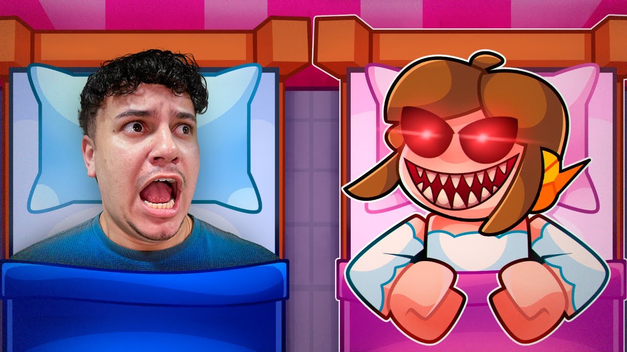 Marcelo e Duda na FESTA DO PIJAMA no Roblox!