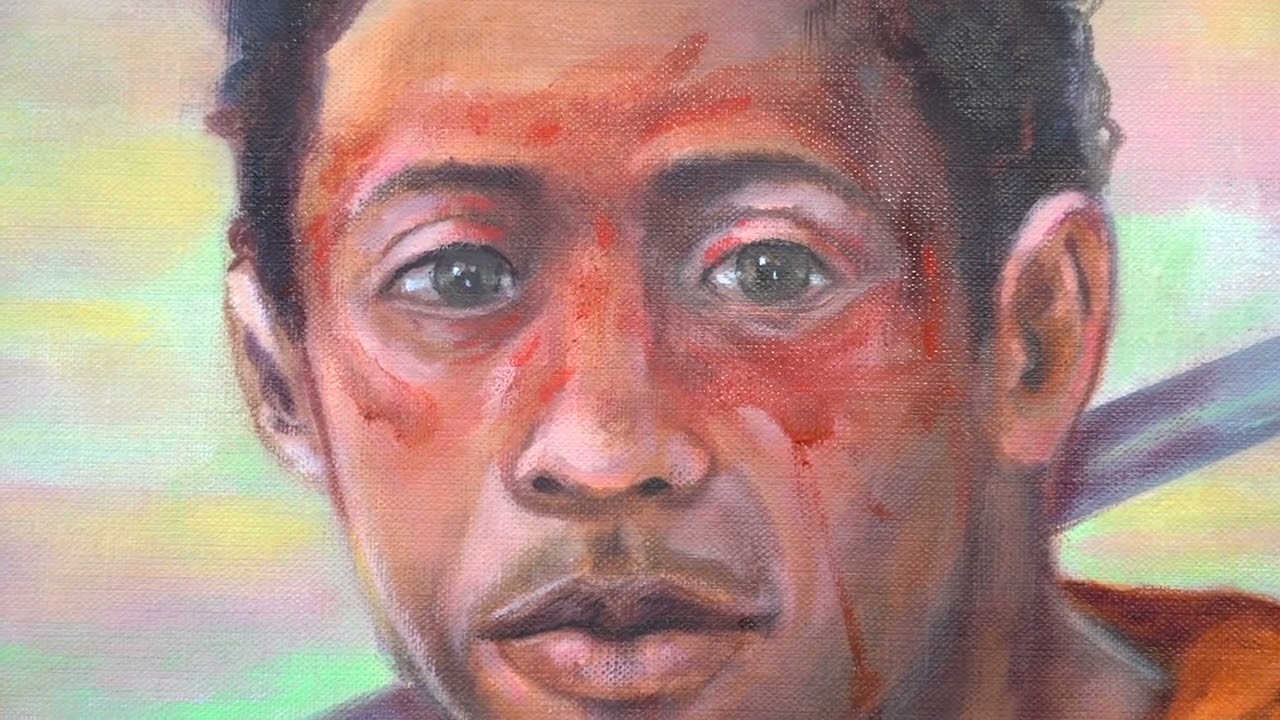 Christian Curiel's Exhibition 