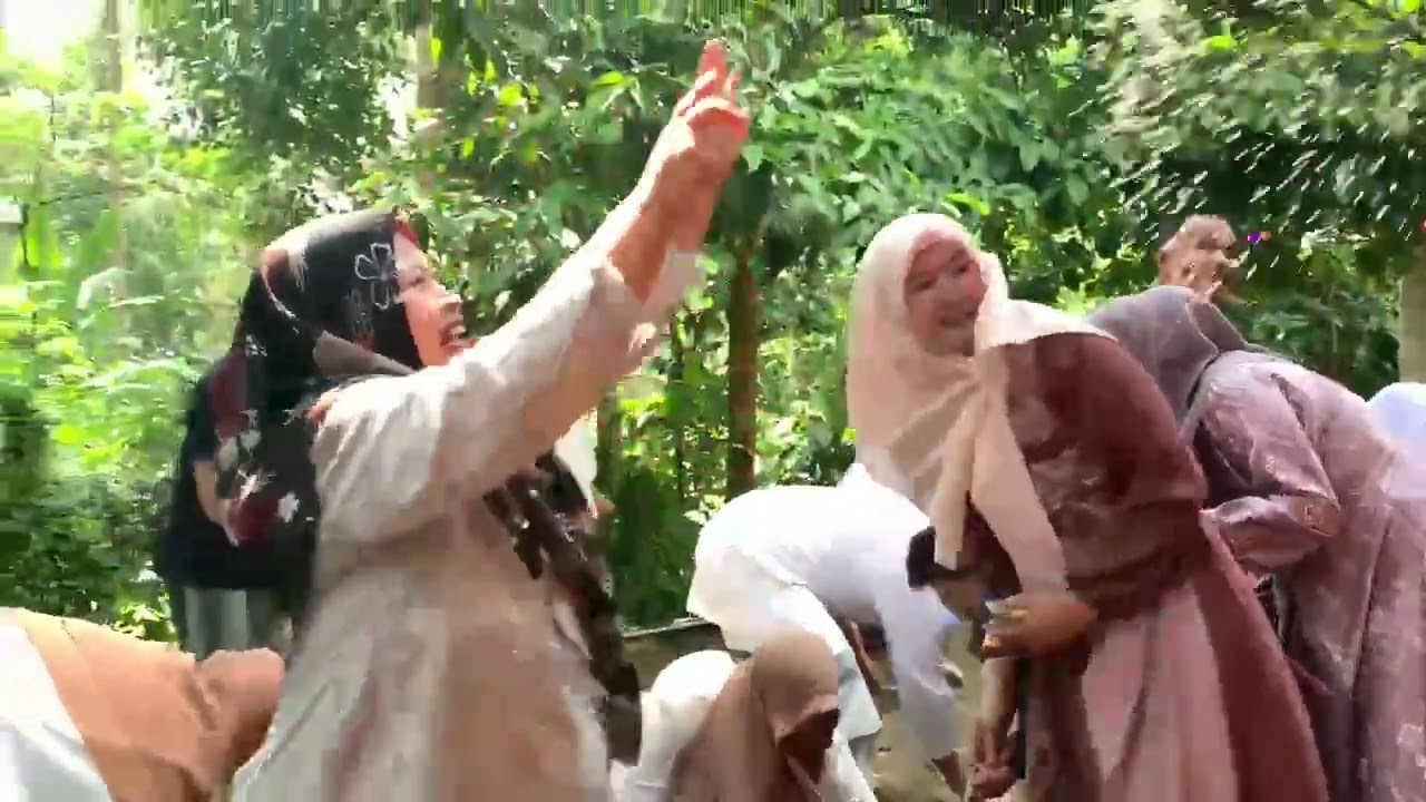 saweran Haura Abidah Emha  17 6 2024  bisa jalan