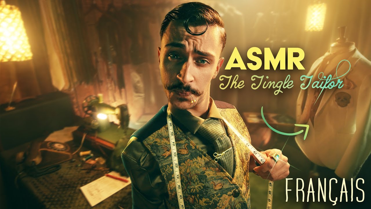 The Tingle Tailor 🧵VOUS êtes le Tingle Gold Trader (ASMR Roleplay FR)