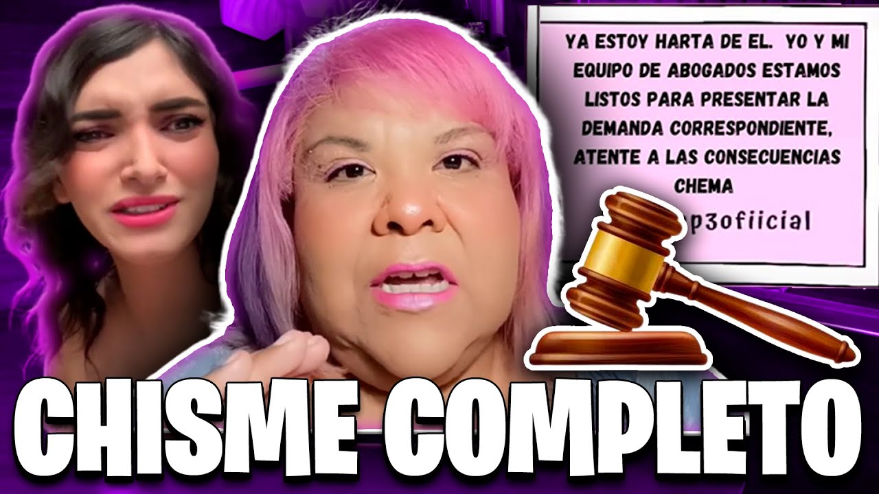 Aimep3 y Charlotte DEMANDA P3 CHISME COMPLETO