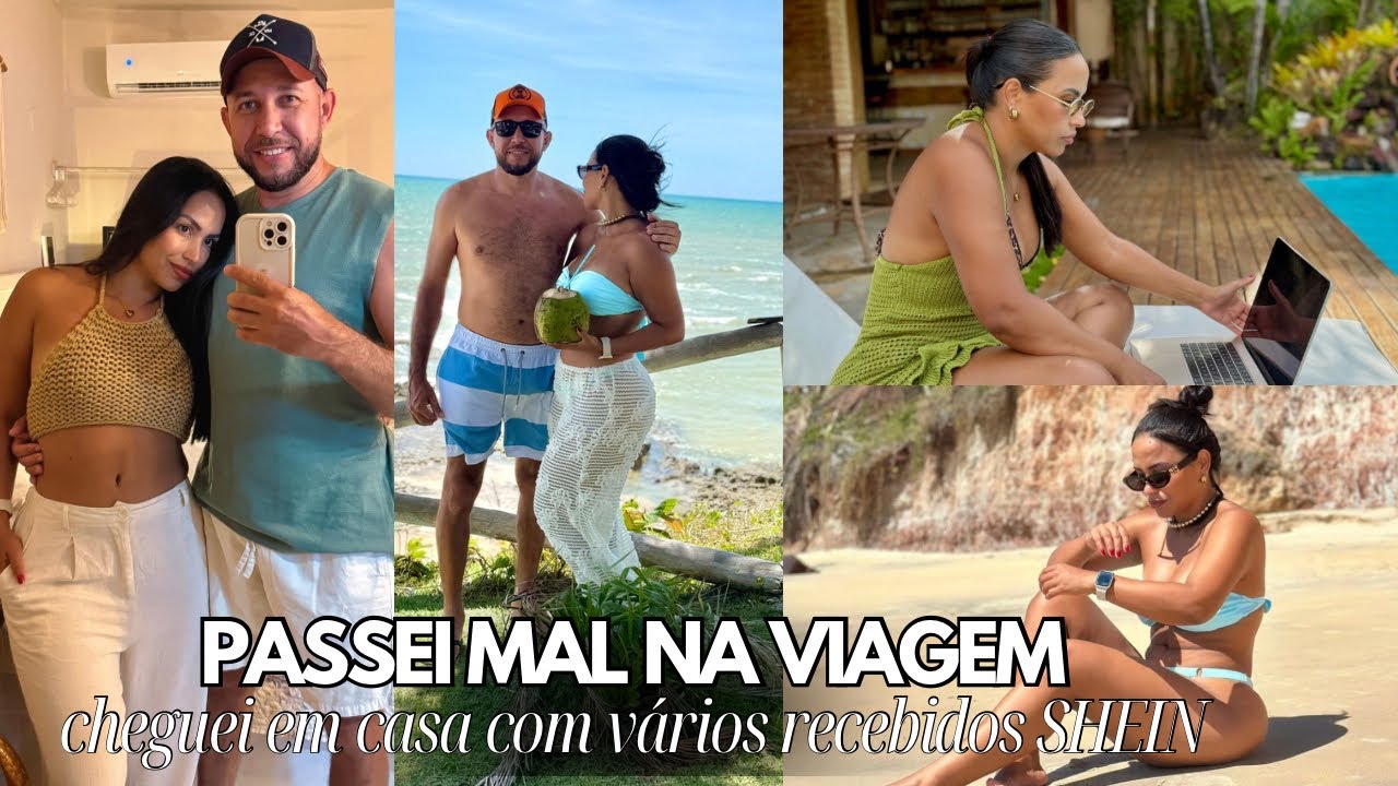 ACHO QUE EXAGEREI 😧| Voltando para casa e muitos recebidos da SHEIN, FRUTOS DOS MEU TRABALHO