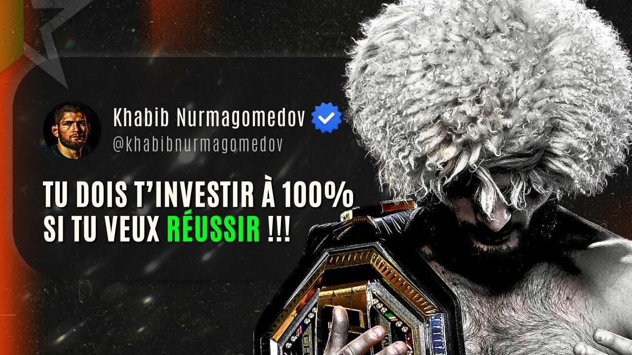L'HISTOIRE de KHABIB comme vous ne l'avez JAMAIS ENTENDU AVANT