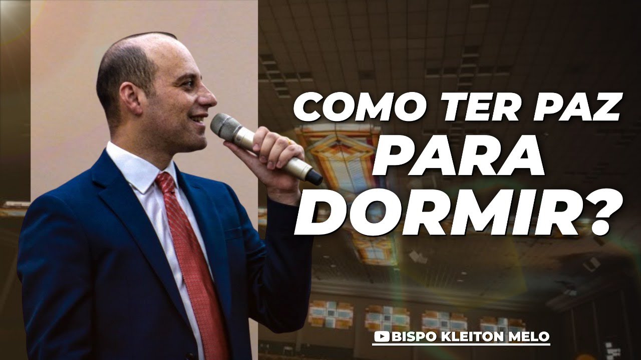 COMO TER PAZ PARA DORMIR❓