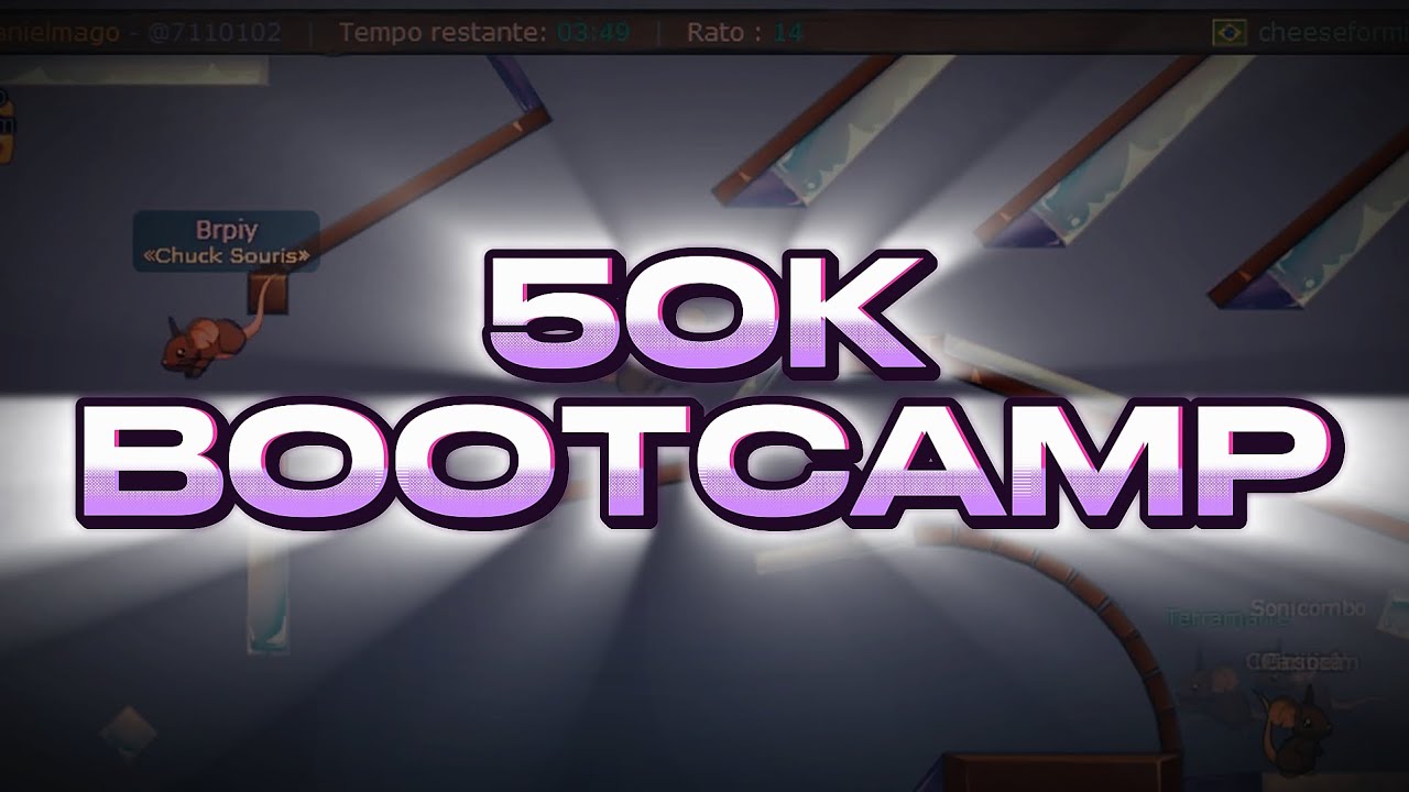 Wereout 50.000 bootcamp ~ Transformice