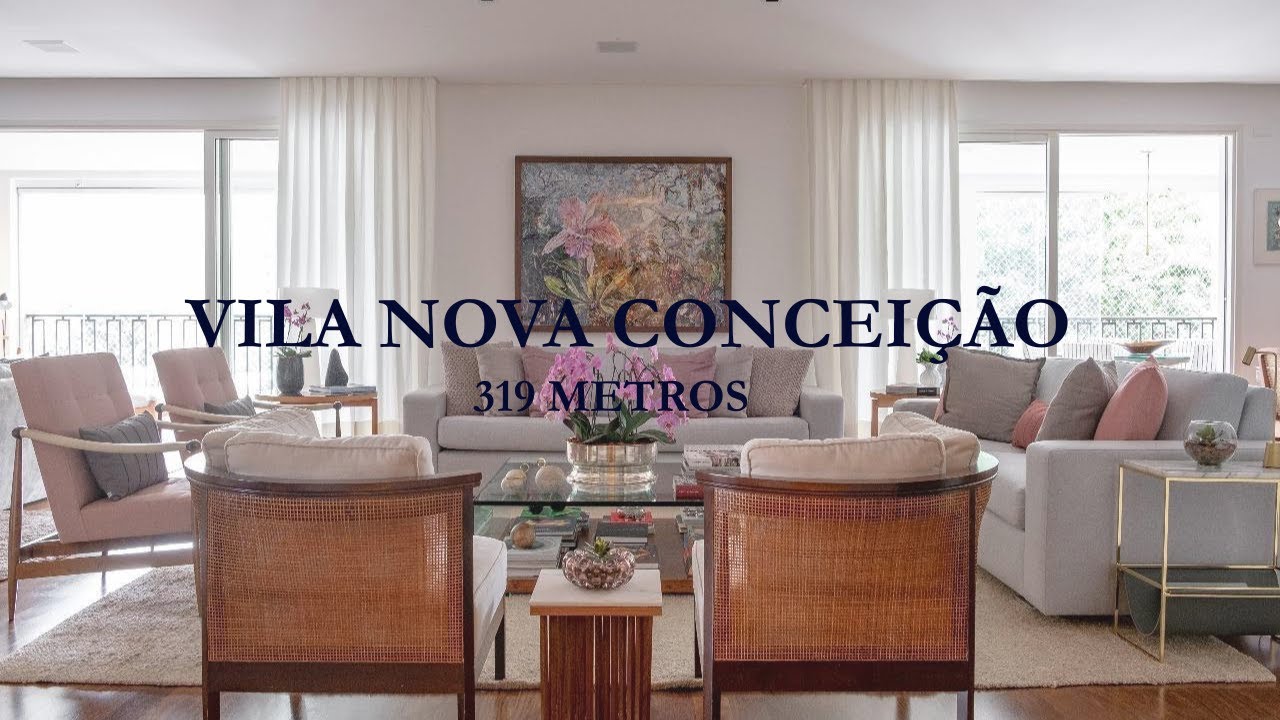 APARTAMENTO LUXUOSO À VENDA NO BAIRRO DA VILA NOVA CONCEIÇÃO!