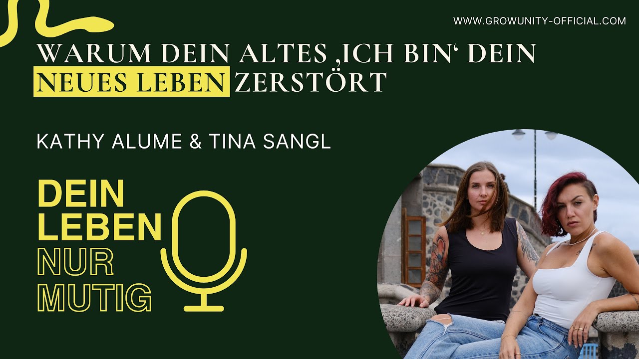#048 Warum dein altes ‚Ich bin‘ dein neues Leben zerstört