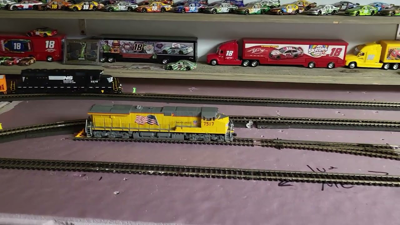 Getting back to the layout 