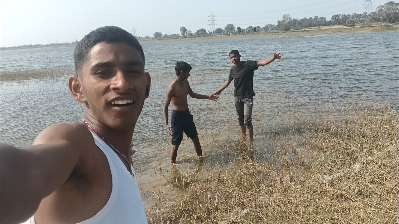 हमारे गांव का सबसे बड़ा समुद्र...#vlogs