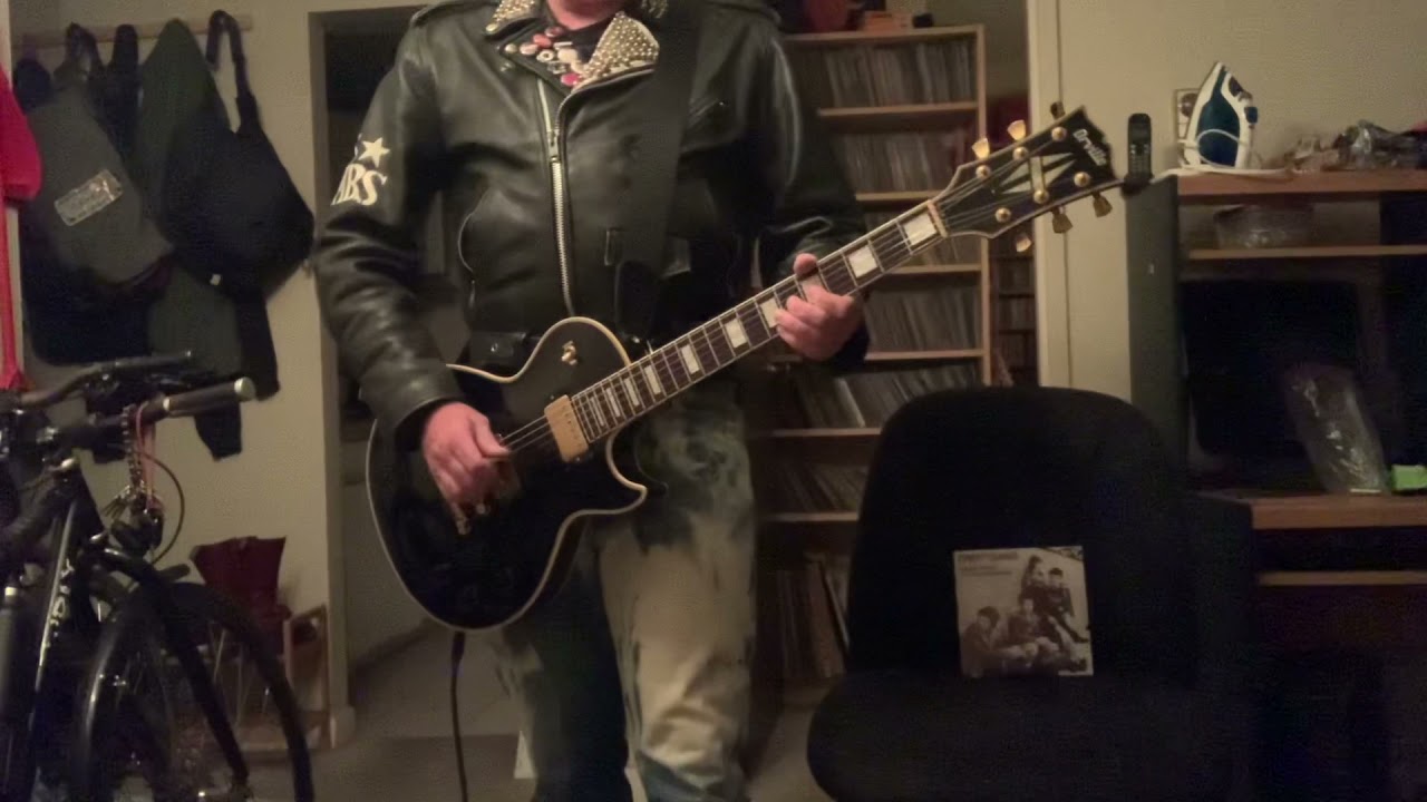 The Partisans - Police Story (guitar)
