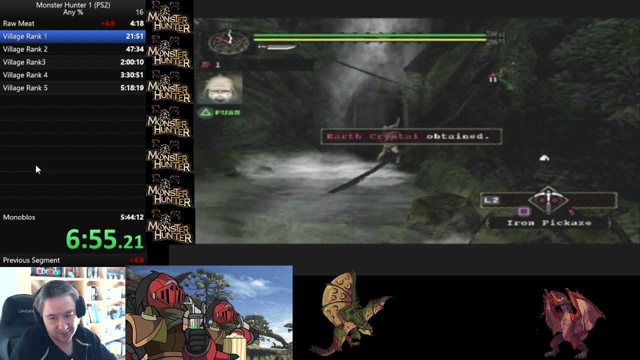 MH1 PS2 any% current WR 21.02.2021