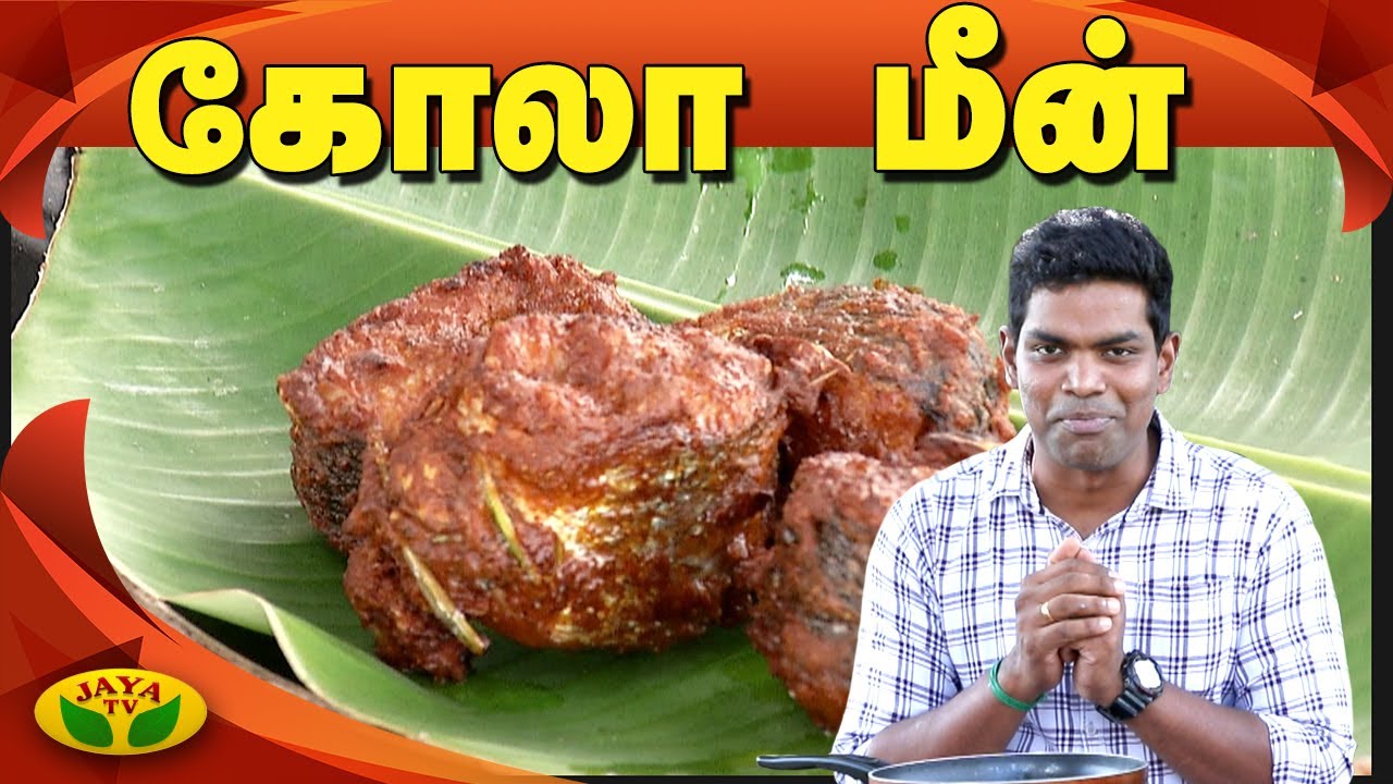 ருசியான கோலா மீன் | Cola Fish | VIP Kitchen | Adupangarai | Jaya TV
