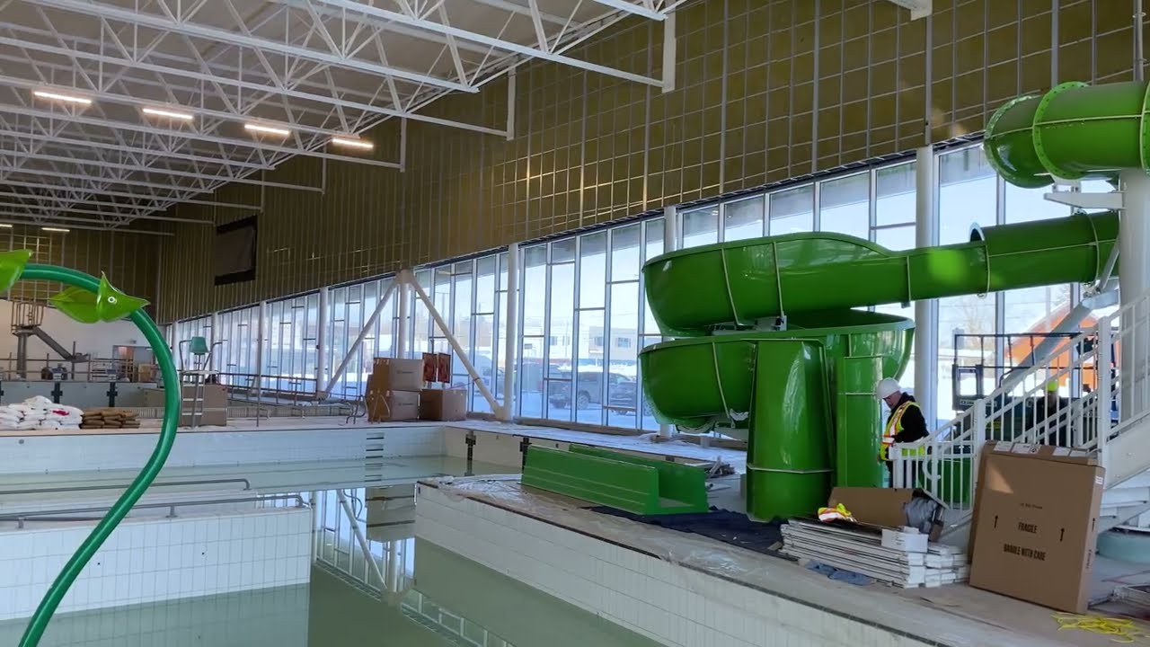 Centre aquatique de Mirabel