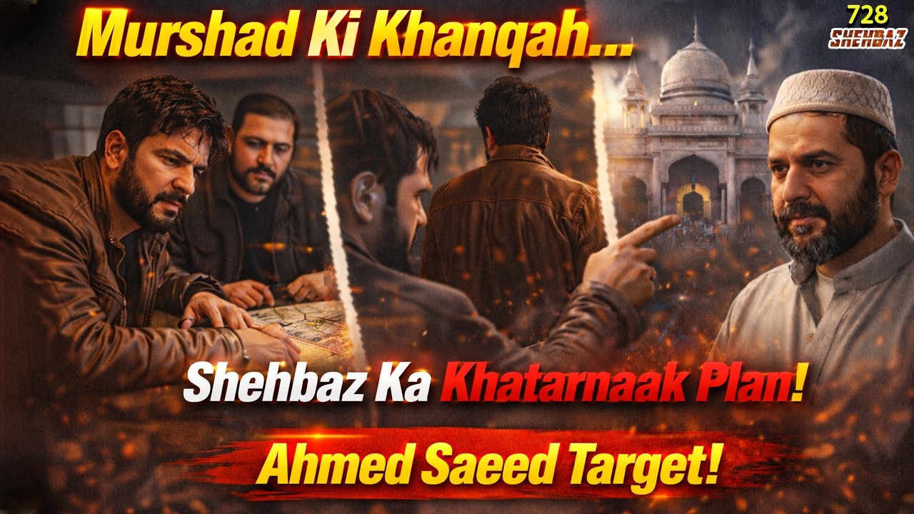 SHEHBAZ EP728 | Murshad Ki Khanqah Par Hamla | Shehbaz Ka Khatarnaak Plan | Ahmed Saeed Target