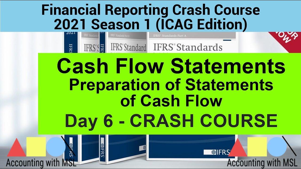 Financial Reporting Crash Course - Cash Flow Statements Preparation || Financial Reporting Lectures