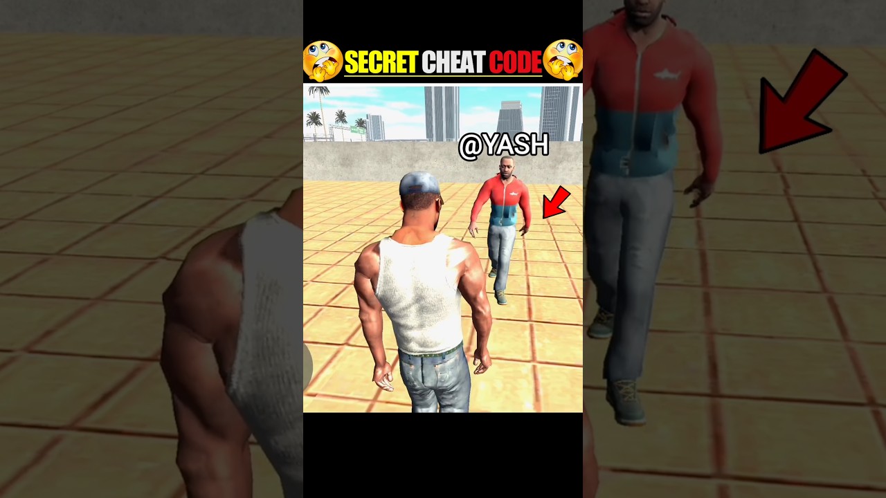 👥Multiplayer Cheat Code In Indian Bike Driving 3d😱 #shorts