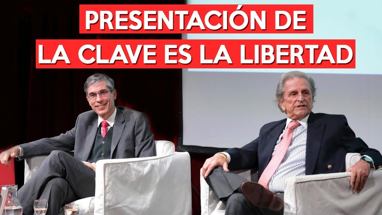 Alberto Benegas Lynch (h) y Agustín Etchebarne presentan 