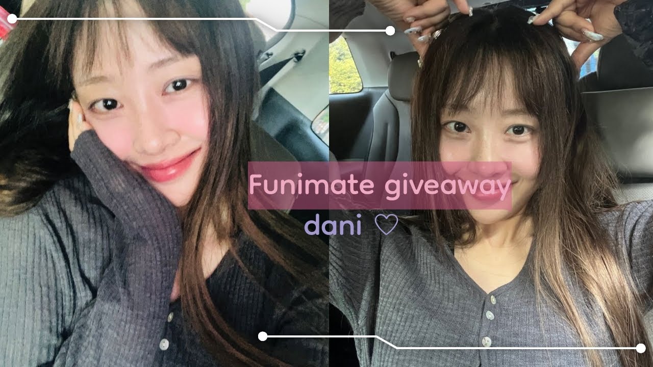 Funimate giveaway ! Transitions, coloring, panning..
