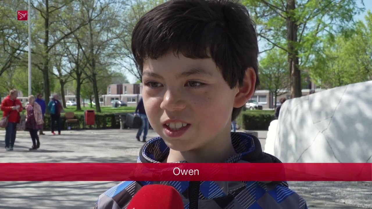 Eerste dodenherdenking voor kinderen in Swifterbant