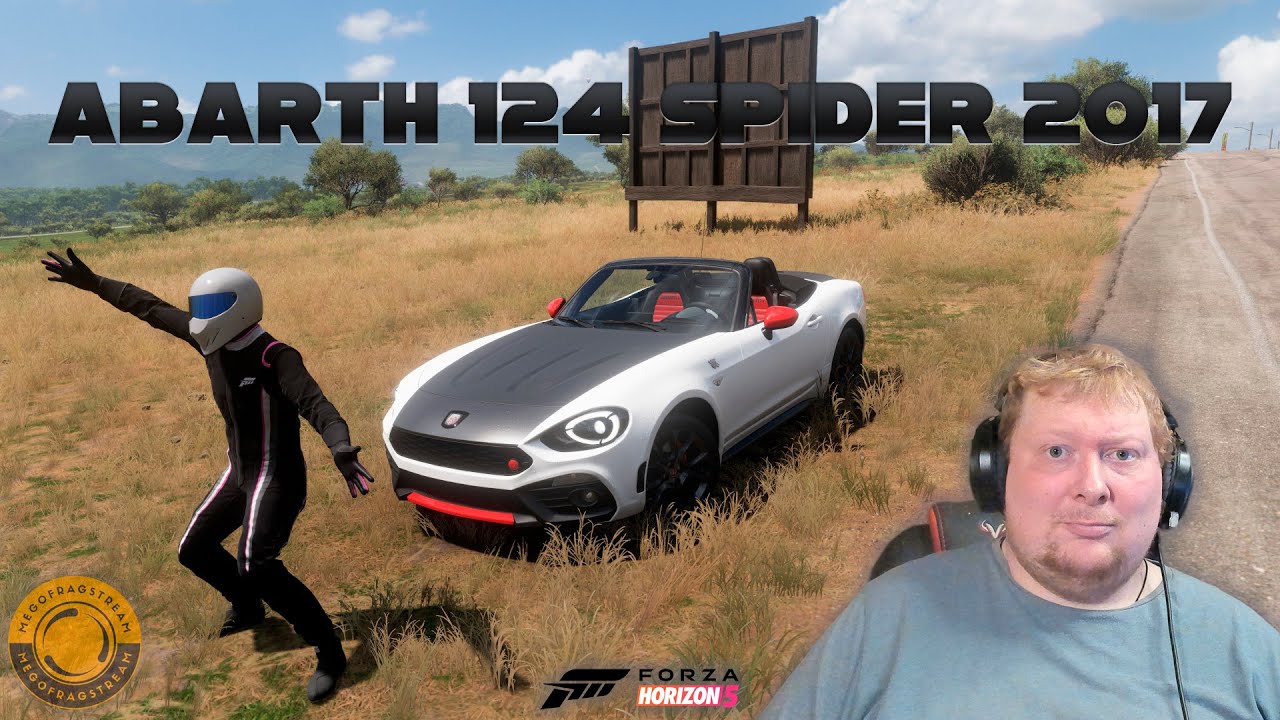 ИТАЛЬЯНСКИЙ БЮДЖЕТНЫЙ РОДСТЕР. Abarth 124 Spider 2017  [TOP TEST DRIVE](Forza Horizon 5)