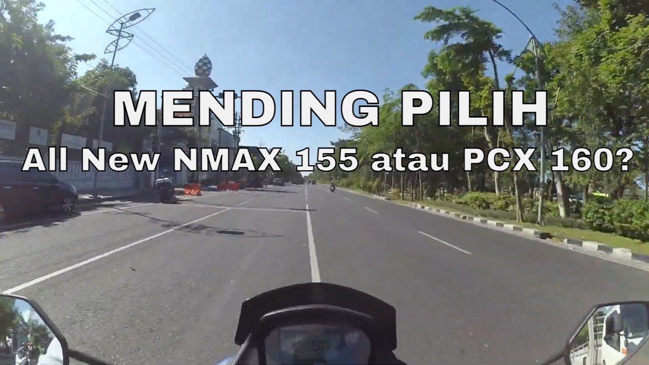 Perbandingan All New NMAX 155 dengan PCX 160 FULL PEMBAHASAN | VLOG NMAX 2023